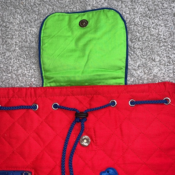 NEW Toddler Boy's Dinosaur Backpack Quilted Bag - Picture 6 of 8